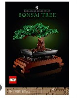 LEGO BONSAI TREE RET.$50
