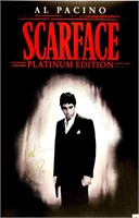 Autograph Scarface Poster