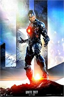 Ray Fisher Autograph League of Legends Poster