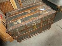 Old trunk - 34" x 21" x 24" - as is