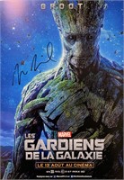 Autograph Guardians of the Galaxy Poster