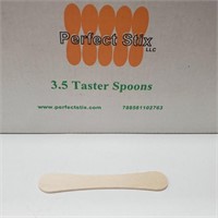Taster Spoons, 3.5" - 1,000 pcs