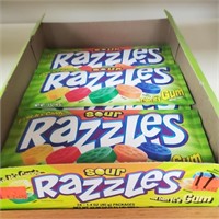 Razzles, Sour Gum, 40g x11
