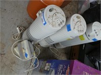 4 items - used air purifiers and heater