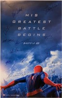 Stan Lee Autograph Amazing Spiderman Poster