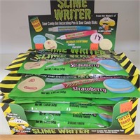 Slime Writer, Sour Candy, 42g x 17