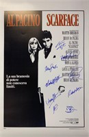 Al Pacino Autograph Scarface Poster