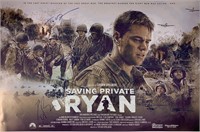 Tom Hanks Autograph Saving Private Ryan Poster