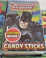 Candy Sticks w/ Tattoos (19 units)