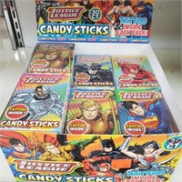 Candy Sticks w/ Tattoos (20 units)