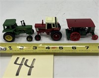 3 Small Die-Cast Toys See Description
