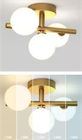 Bloom LED Modern Gold Ceiling Light Fixture