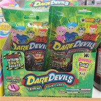 Dare Devils Extreme Sour Candy - 11 units