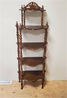 Solid Wood Display Stand