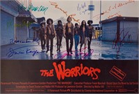 Irwin Keyes Autograph Warriors Poster