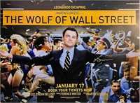 Autograph Walf of Wall Street Poster