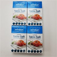 Windsor Table Salt, 1kg x 4