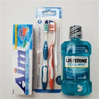 Hygiene Package - 3 PC's - New