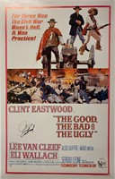 Clint Eastwood Autograph Poster