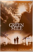Tom Hanks Autograph Green Mile Poster