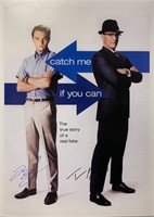 Autograph Catch Me if You Can Poster
