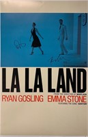 Autograph Lala Land Poster