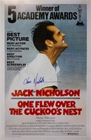 Autograph Flew Over the Cuckoos Nest Poster