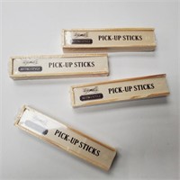 Pick Up Sticks w/ Case - 4 units