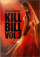 Autograph Kill Bill Poster
