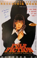 Autograph Pulp Fiction Poster