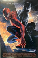 Autograph Spiderman 3 Poster