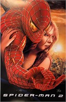 Autograph Spiderman 2 Poster