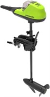 Green Works 40V 32lbs Trolling Motor, Tool Only,