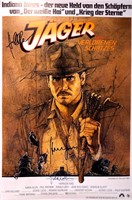 Autograph Indiana Jones Lost Ark Poster