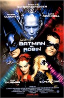Autograph Batman Robin Poster