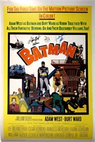 Autograph Batman Adam West Poster