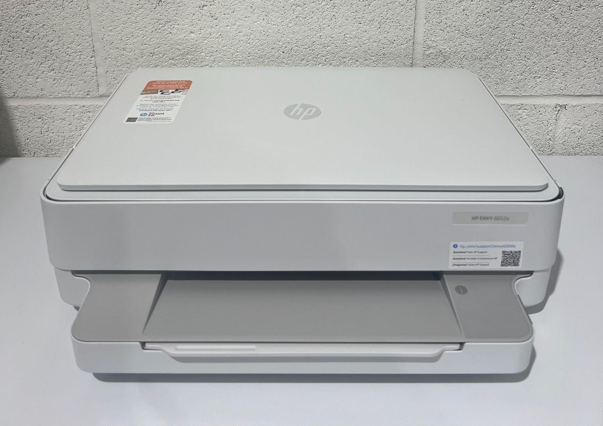 HP ENVY 6052e Wireless Color Inkjet Photo Printer
