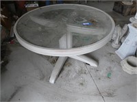 4' vinyl patio table