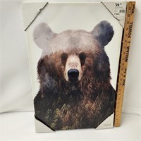 Bear Print by At Home