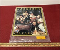 Jacksons Pepsi Victory Tour Photo Book Program