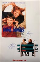 Dumb and Dumber Poster Autograph
