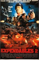 Expendable Poster Autograph