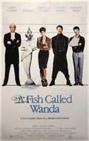 Fish Called Wanda Poster Autograph