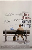 Forrest Gump Poster Tom Hanks Autograph