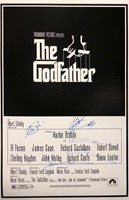Godfather 1 Poster Al Pacino Autograph