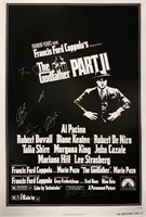 Godfather 2 Poster Autograph