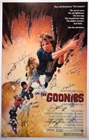 Goonies Poster Autograph