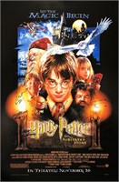Harry Potter Poster Autograph