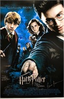 Harry Potter Poster Autograph