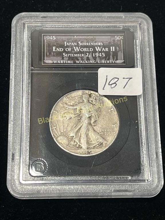 Coin and Currency Auction